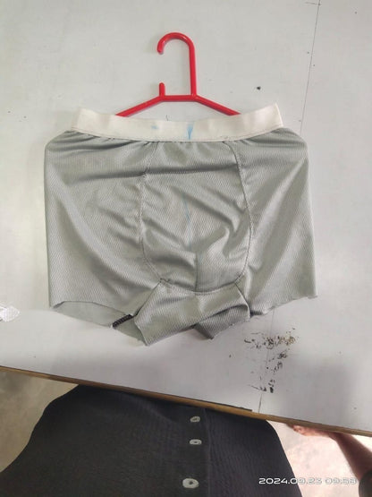 Men's Ice Silk Briefs Boxers (Pack of 2)