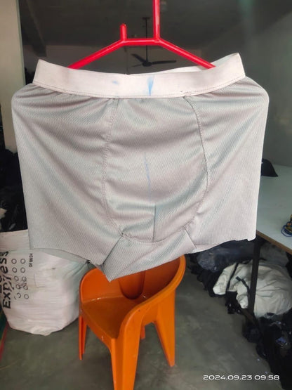 Men's Ice Silk Briefs Boxers (Pack of 2)